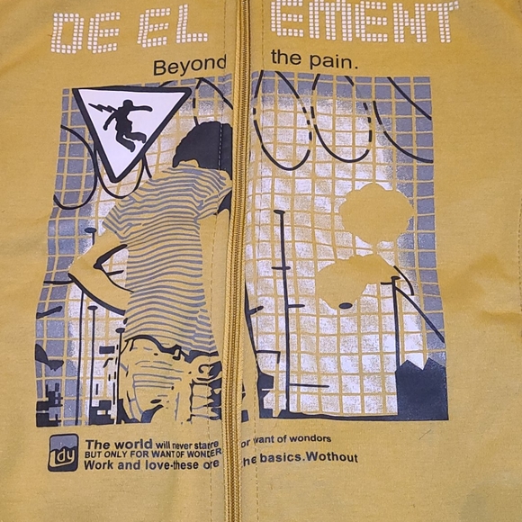 Light green hoodie type jacket - Picture 2 of 4